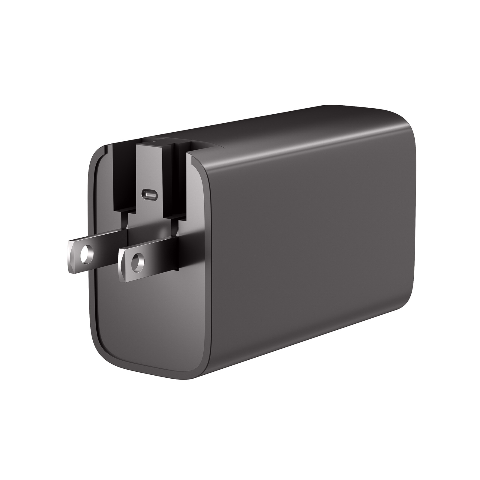 氮化镓PD65W电源适配器适用苹果惠普联想笔记本电脑苹果安卓手机