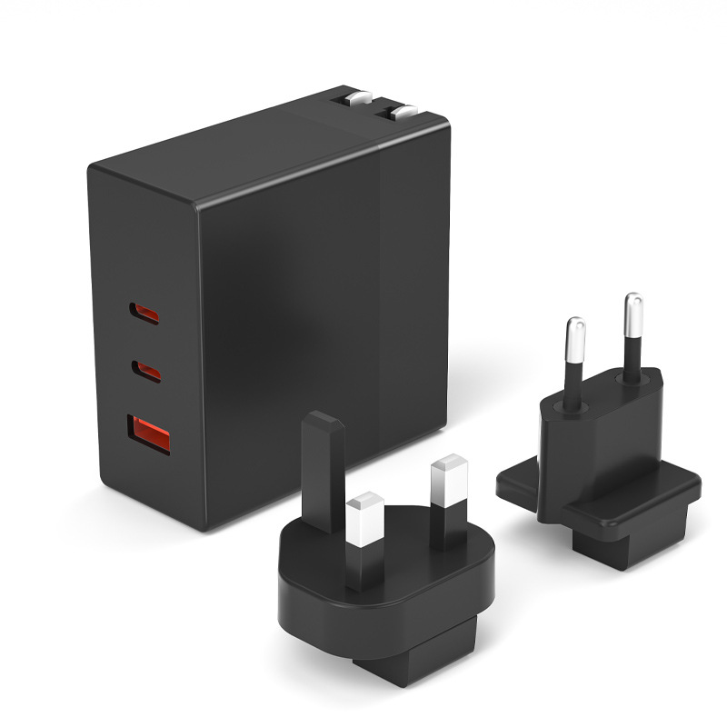 氮化镓PD100W电源适配器适用苹果Macbook联想笔记本电脑苹果安卓手机