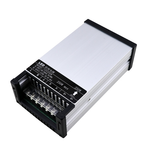 12V400W 铝壳防雨电源