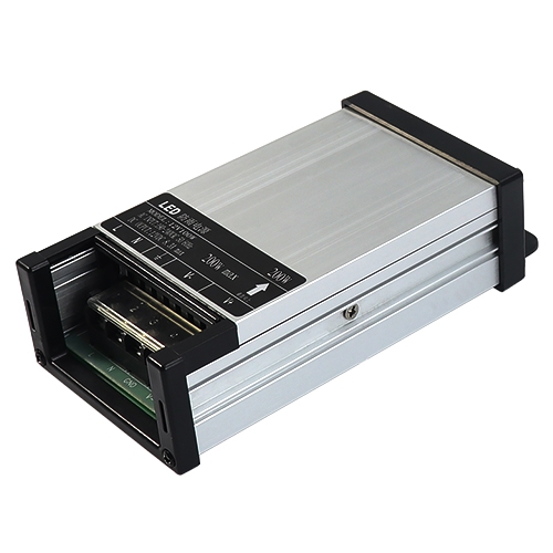 12V200W 铝壳防雨电源